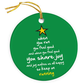 running ornaments gone for a run running ornaments gone for a run