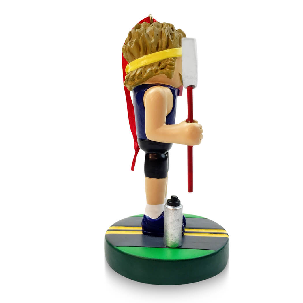 runner nutcracker resin ornament gone for a run runner nutcracker resin ornament gone for a run