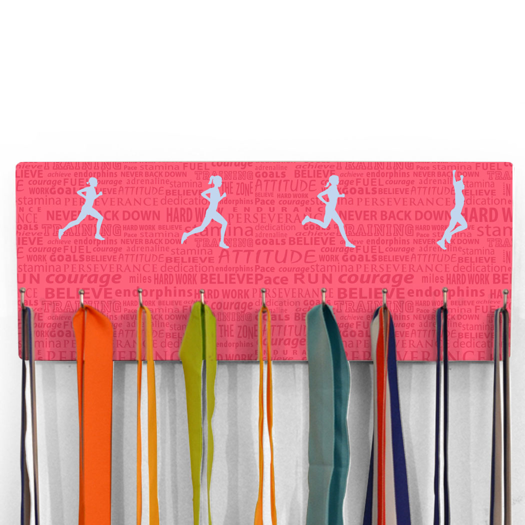Buy Gone For A Run Running Medal Hanger Table Lamp Or Medal Display And Lamp Or Holds Over 60 Medals