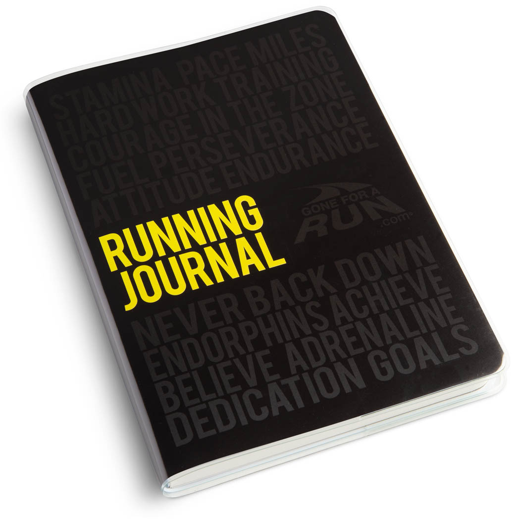 Inspirational Words Running Journal | Gone For a Run