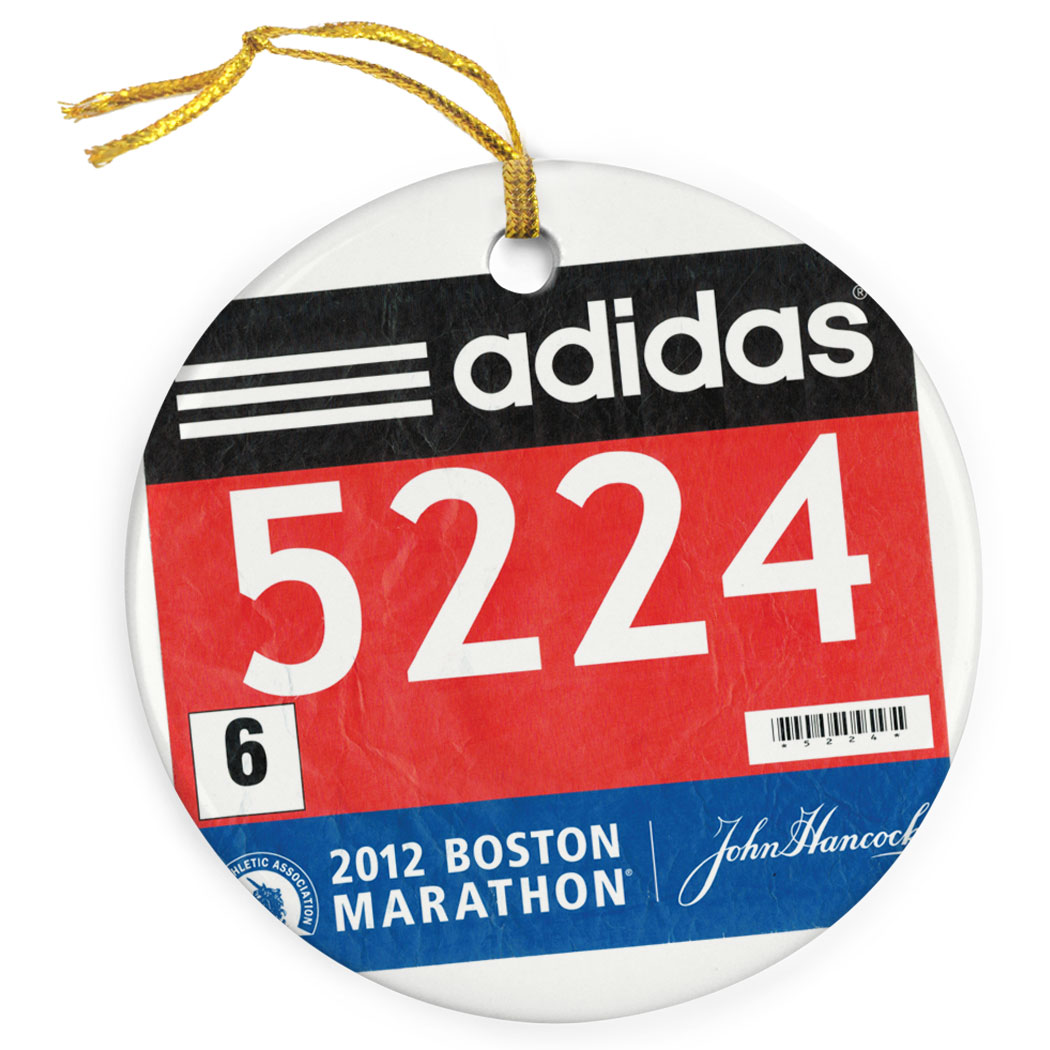 race bib running porcelain ornament your race bib on a custom bib for a run race bib running porcelain ornament your race bib on a custom bib for a run