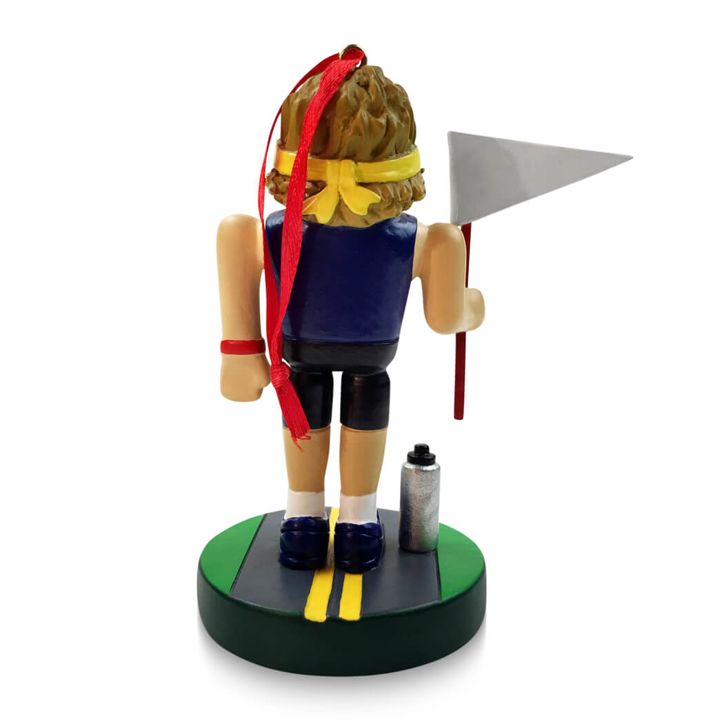 runner nutcracker resin ornament gone for a run runner nutcracker resin ornament gone for a run