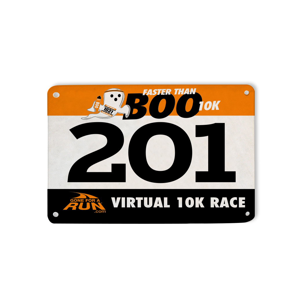 Faster Than Boo Virtual 10K