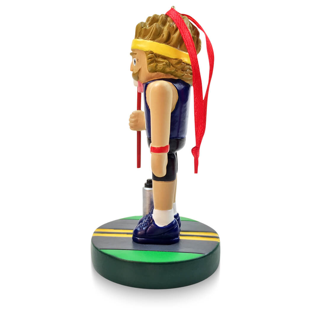 runner nutcracker resin ornament gone for a run runner nutcracker resin ornament gone for a run
