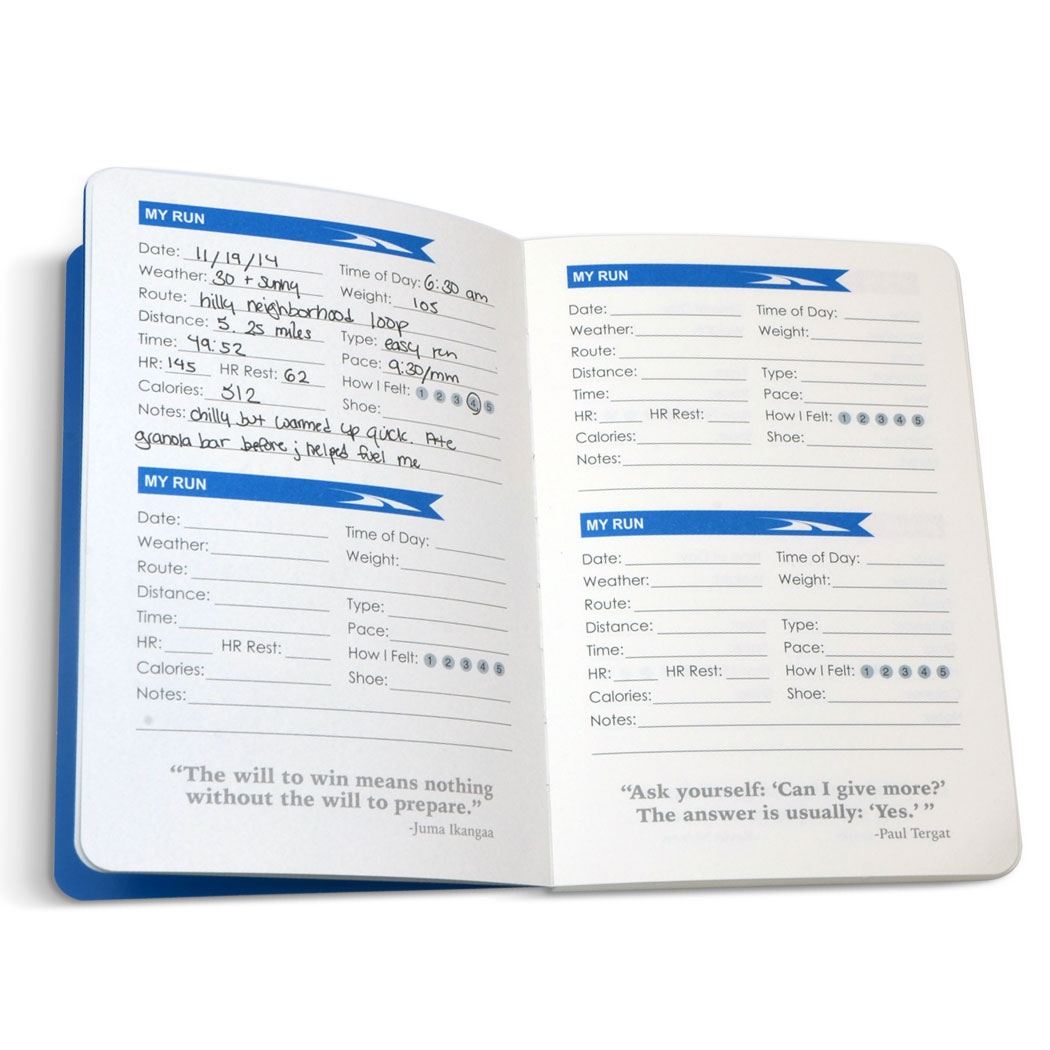 running journals