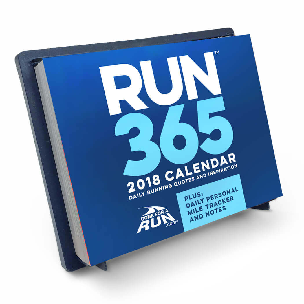 Runner's 2018 Daily Desk Calendar Gone For a Run