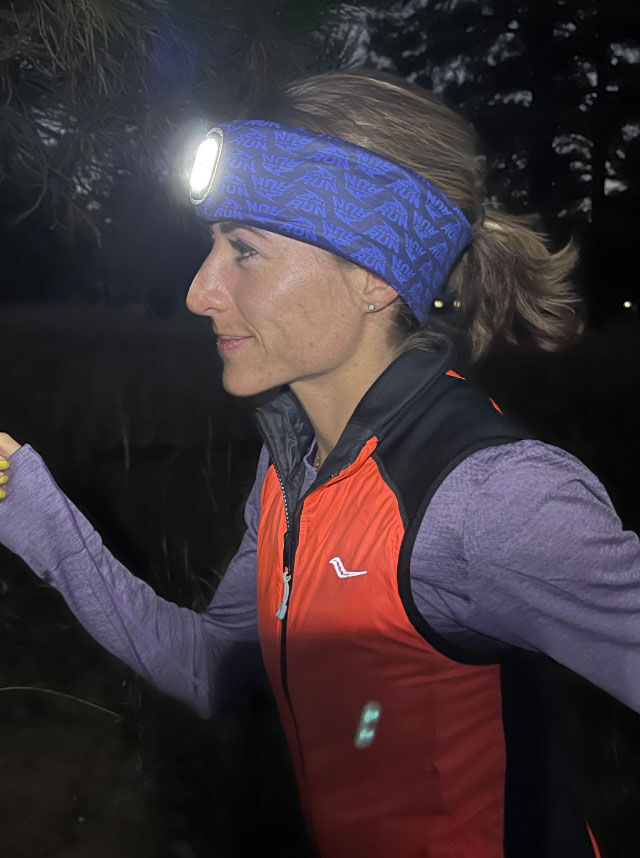 Running hat shop and gloves