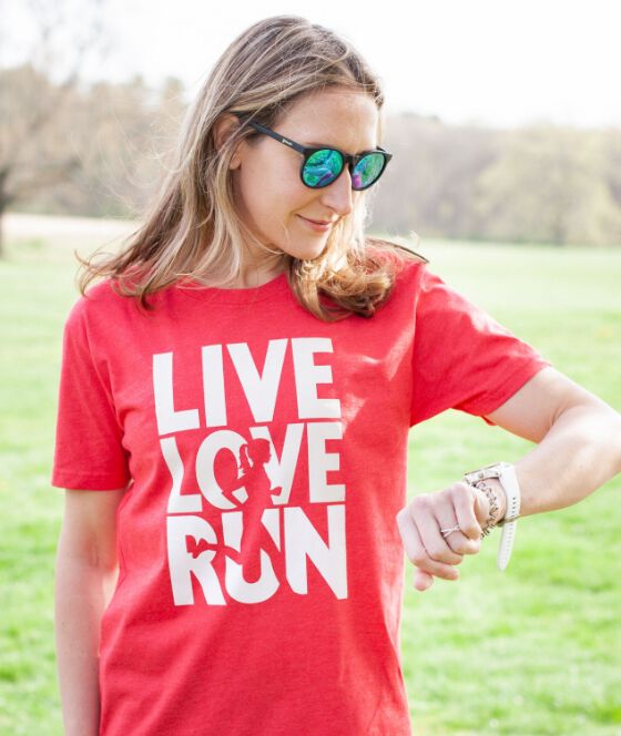 Women's running tee shirts sale