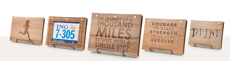 Bibfolio Album RACE BIB