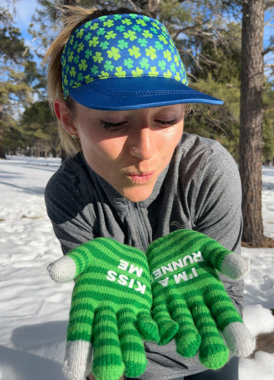 Running Gifts for St. Patrick s Day Gone For A Run