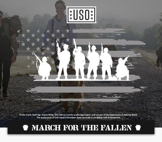 USO - MARCH FOR THE FALLEN