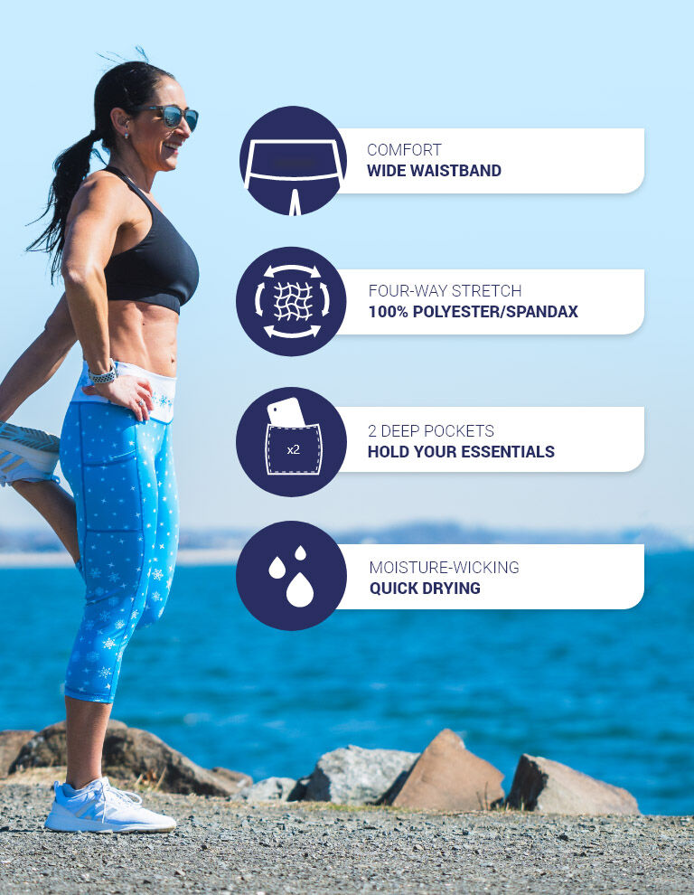 Capris running store