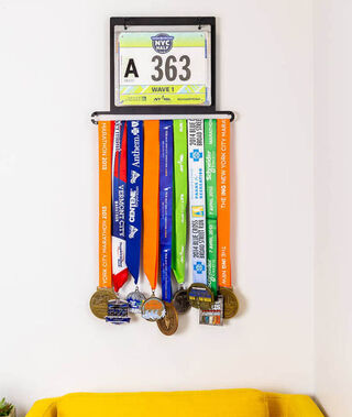 Running Race Bib & Medal Holder - Pinecone Home