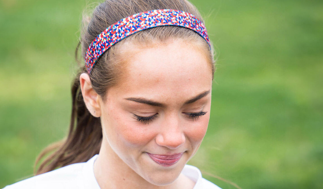 womens headbands headbands for women Half marathon headband stretch headbands 13.1 headbands womens stocking stuffers girls headbands
