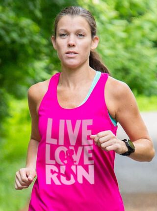Athletic Running Tees and Tanks for Women