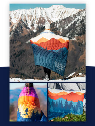 RUNNING OUTDOOR BLANKETS