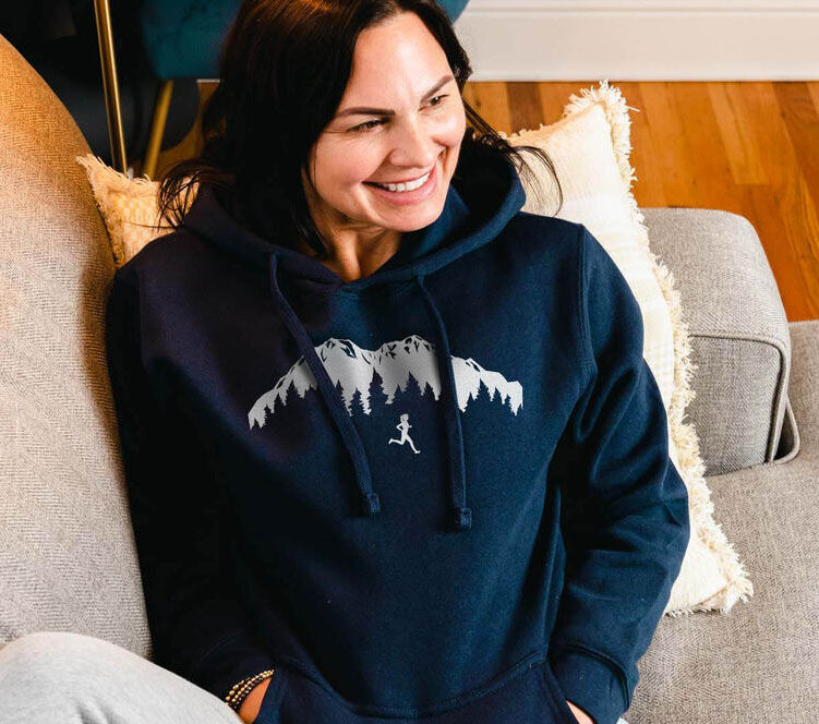 Running hoodies for women clearance