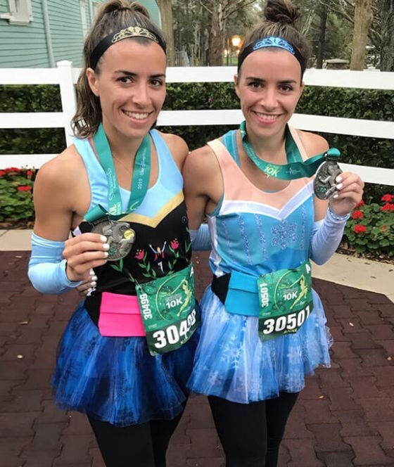 Running team sales costumes