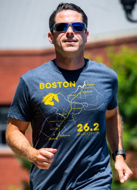 Boston Runner Gifts Boston Strong 26.2