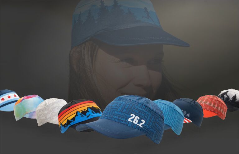 Christmas running hats outlet