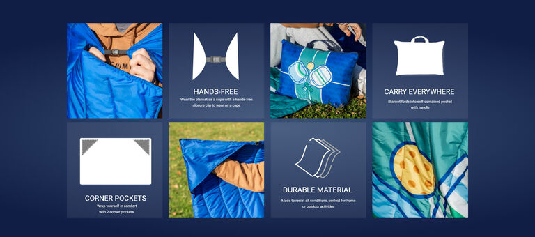 Pufle Blankets Features