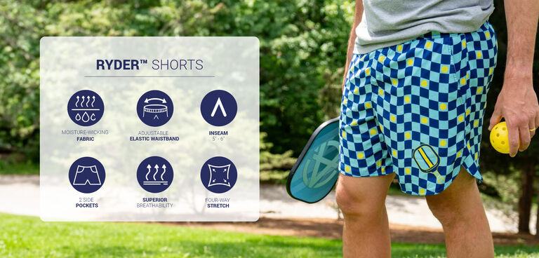 RYDER HOCKEY SHORTS