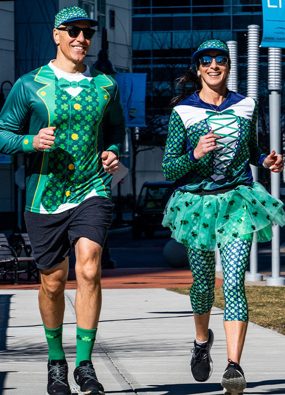 St patrick's day running tights deals