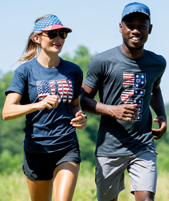 Patriotic hotsell workout gear