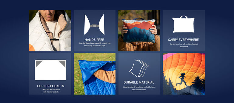 Pufle Blankets Features
