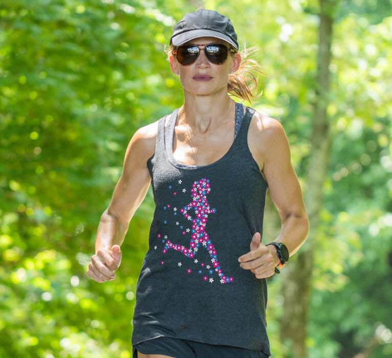 Shirts top for running