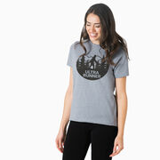 Running Short Sleeve T-Shirt - Ultra Runner Bigfoot