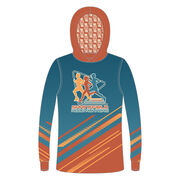 Running Lightweight Long Sleeve ShieldDri Hoodie - Custom