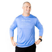 Men's Running Long Sleeve Performance Tee - RUNnesia