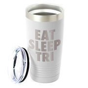 Triathlon 20 oz. Double Insulated Tumbler - Eat Sleep Tri