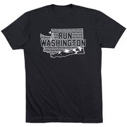 Running Short Sleeve T-Shirt - Run Washington
