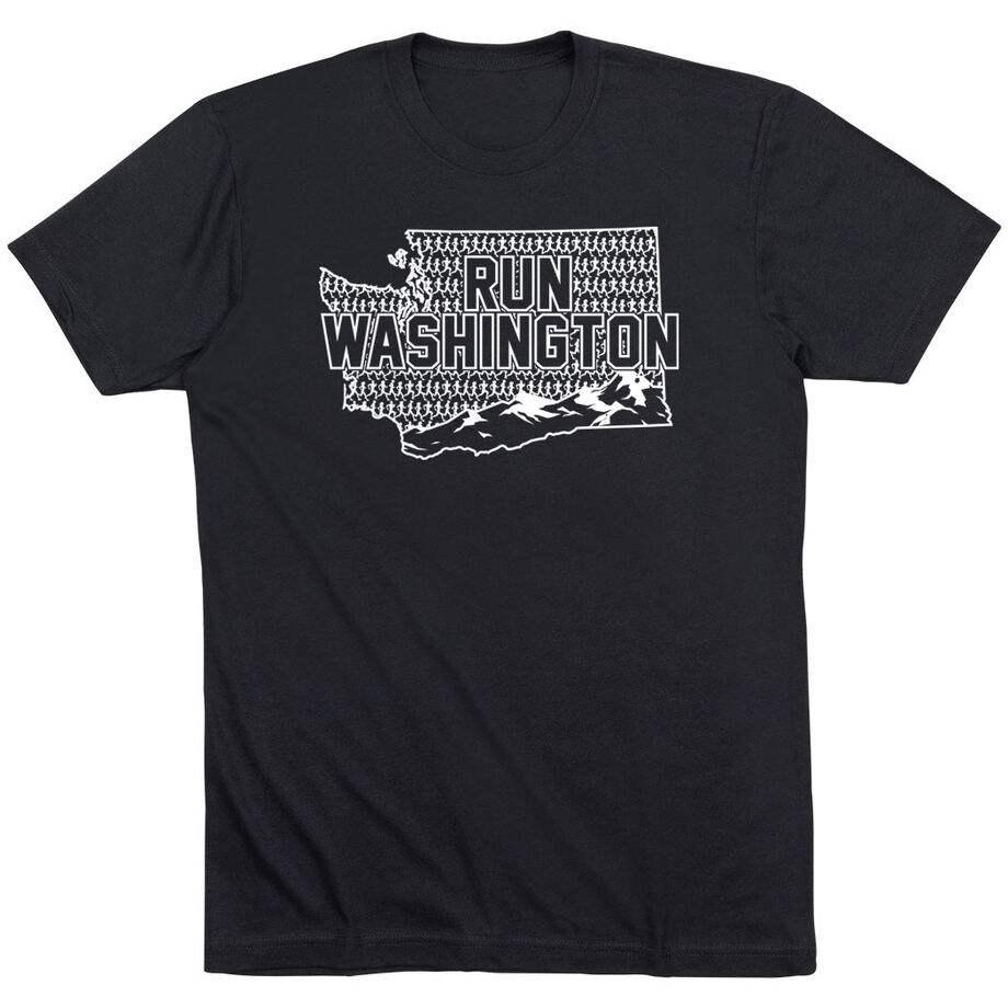 Running Short Sleeve T-Shirt - Run Washington