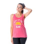 Women's Everyday Tank Top - Wake Up And Run