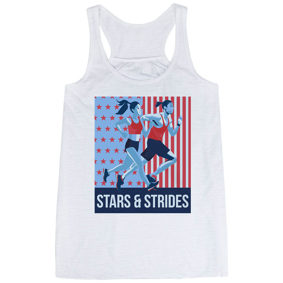 Flowy Racerback Tank Top - Stars and Strides
