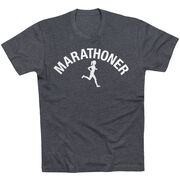 Running Short Sleeve T-Shirt - Marathoner Girl