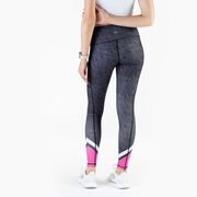 Women's Performance Side Pocket Tights - Wild & Free