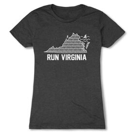 Women's Everyday Runners Tee - Run Virginia