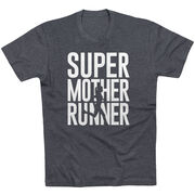 Running Short Sleeve T-Shirt - Super Mother Runner