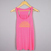 Flowy Racerback Tank Top - Live In The RunShine