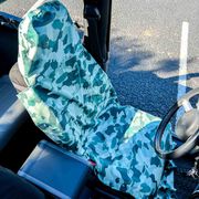 RunTechnology® Athletic Moisture-Wicking Towel Car Seat Cover - Camouflage