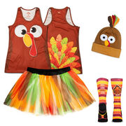 Goofy Turkey Running Outfit