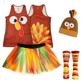 Goofy Turkey Running Outfit