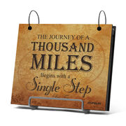 BibFOLIO&reg; Race Bib Album - The Journey of A Thousand Miles