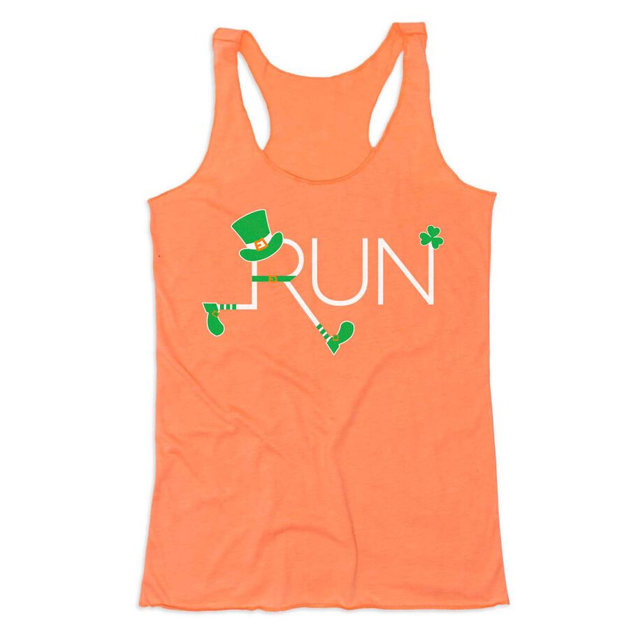 Women's Everyday Tank Top - Let's Run Lucky