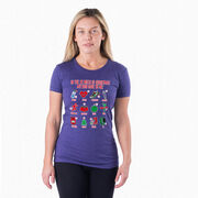 Women's Everyday Runners Tee - The 12 Miles of Christmas