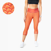 Running Performance Capris - Run Now Gobble Later